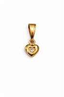 Charm Idee Preziose dal 1987 Woman in Yellow Gold Zircone IP.CHK18G/205